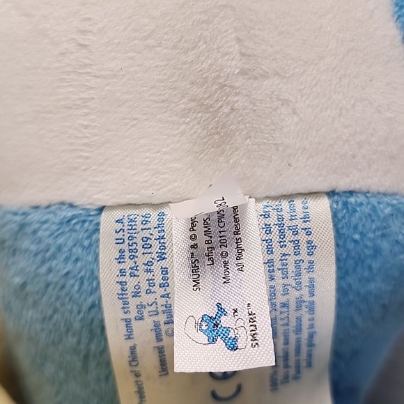 Build a Bear Smurfette The Smurfs 16" plush stuffed animal - Picture 6 of 8